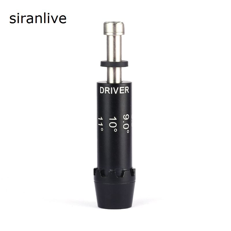 Black Tip Size.335 Golf Shaft Adaptor Sleeve Replacement for Cobra FlyZ Driver Wood Hybrid