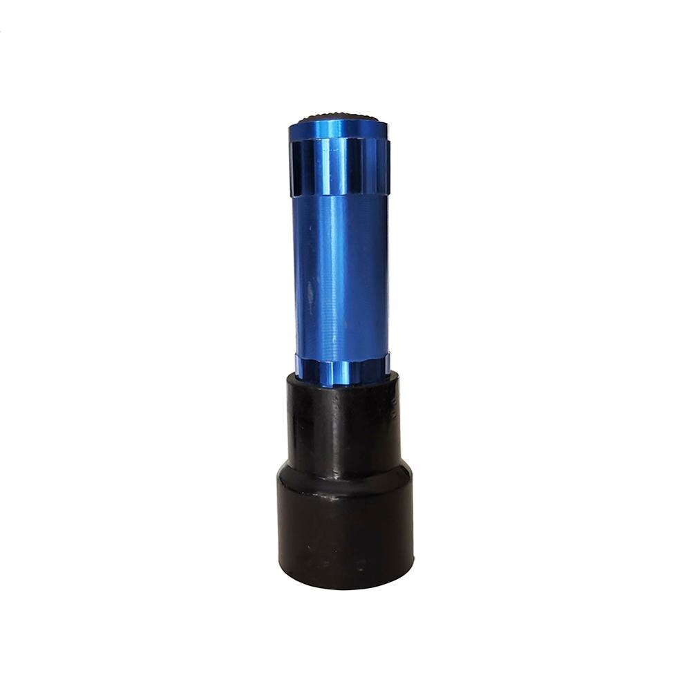 Incubadora de luz LED para huevos con iluminación, Analizador de huevos luminosos LED, linterna de prueba de incubación, huevos para incubar: Azul