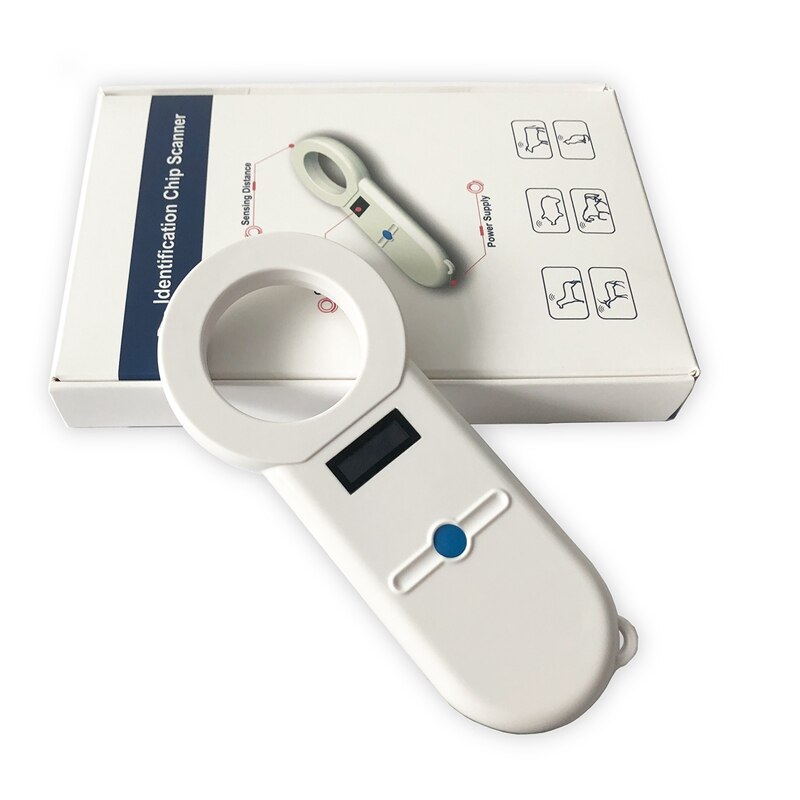 SHGO HEIßER-empfidlich Digital Haustier Scanner Ebene Haustier Ich würde Leser Chip Transponder USB Handheld Mikrochip Scanner für Hund Katze pferd