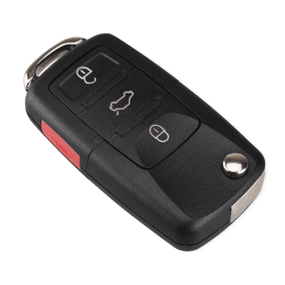 KEYYOU Folding 4 3+1 Buttons Car Remote Flip Key S... – Grandado