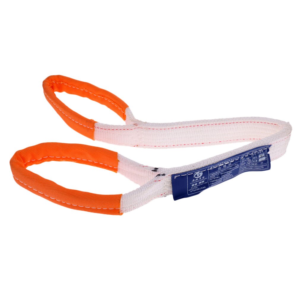 Car Emergency Tow Cable Heavy Duty Road Recovery Strap Winch Extension Strap