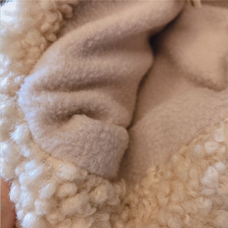 Baby Peuter Baby Meisjes Herfst Winter Baby Dikke Vest Meisjes Jongens Berber Fleece Vest Baby Meisje Winter Kleding 0-24M