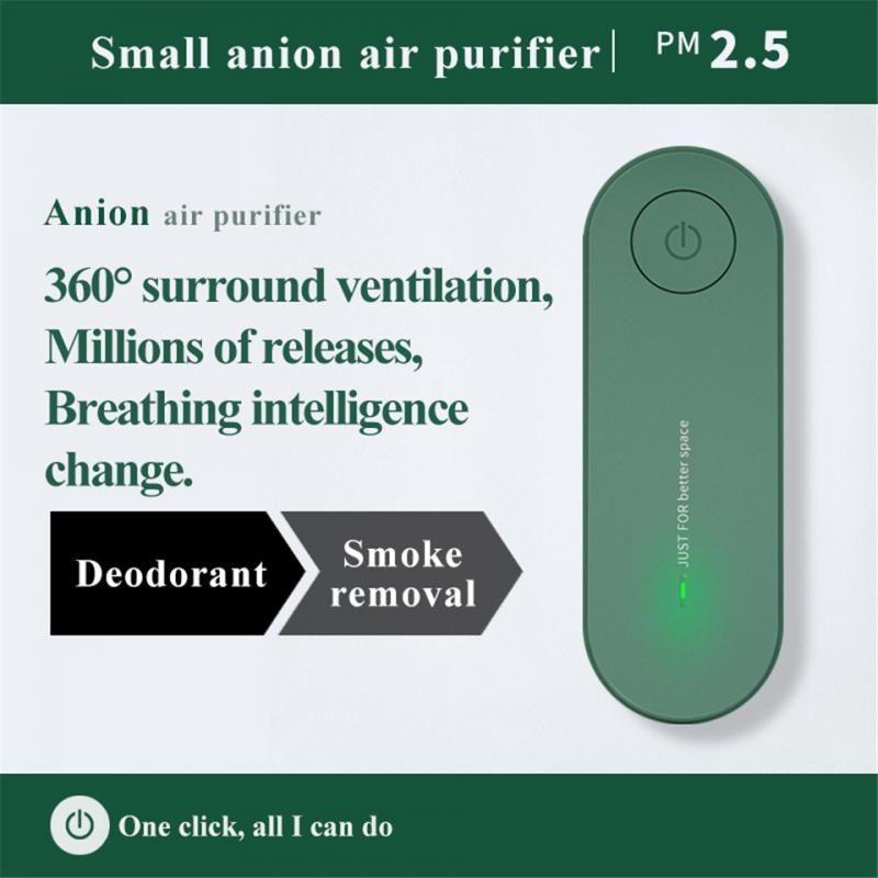 Haushalt Stecker-in Negativ Ion Luftreiniger in Zusatz zu PM2.5 klein Luft Luftreiniger Toilette Toilette Luftreiniger EU/uns Stecker Luft Luftreiniger