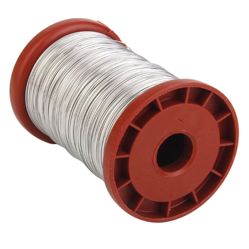 Alambre de acero inoxidable para colmena, herramienta de apicultura, 0,5mm, 500G, 201