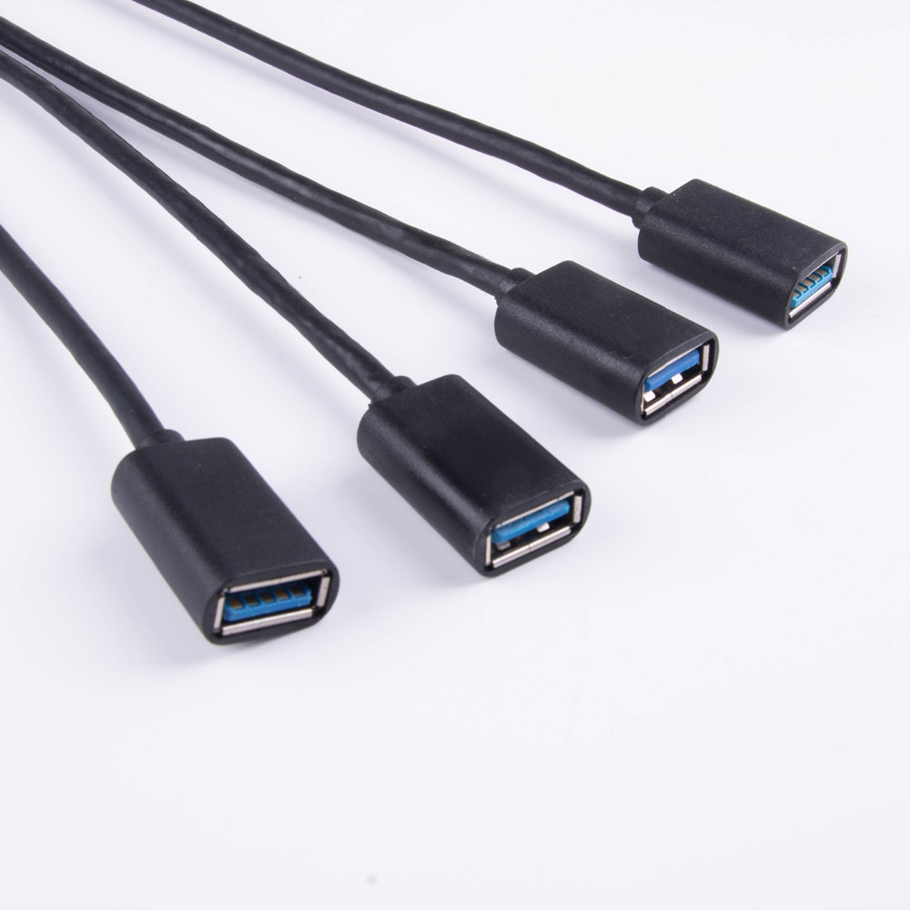 Usb 3.0 Verlengkabel Up Down Links Haakse 90 Graden Man-vrouw Super Speed 5Gbps Data Sync opladen