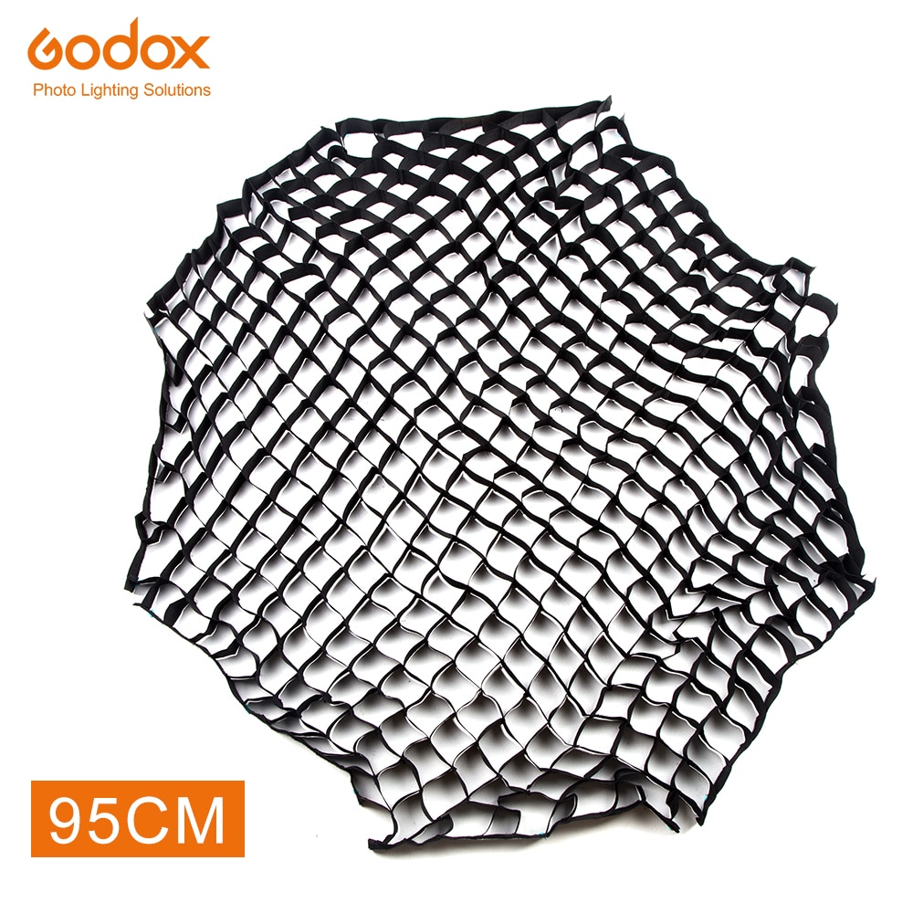 Godox Draagbare 95 cm 37.5 "Honeycomb Grid Paraplu Foto Softbox Reflector voor Flash Speedlight (Honeycomb Grid Alleen)