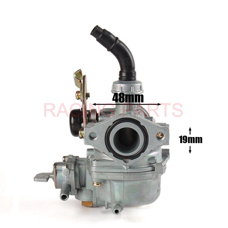 Motorcycle PZ19 19mm Carb Choke Carburetor For 50cc 70cc 90cc 110cc Quad ATV Quad SUNL Kazuma with fuel tank cap