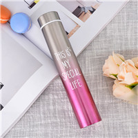 20 Color 260ML Slim Insulated Vacuum Flasks Thermal Bottles Thermos Coffee Mug Stainless Steel Thermos Cup Water Bottle: 13