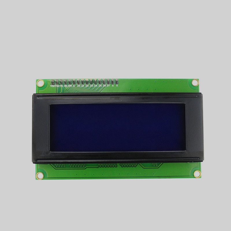 Novo Amarelo Verde/Azul I2C IIC TWI 2004 Serial LCD Display Module Para Arduino 20x4