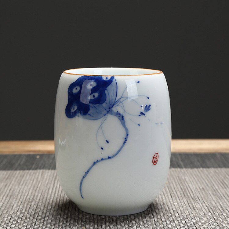TANGPIN grote capaciteit keramische theekopjes thee cup porselein chinese kung fu cup 190 ml: Style G