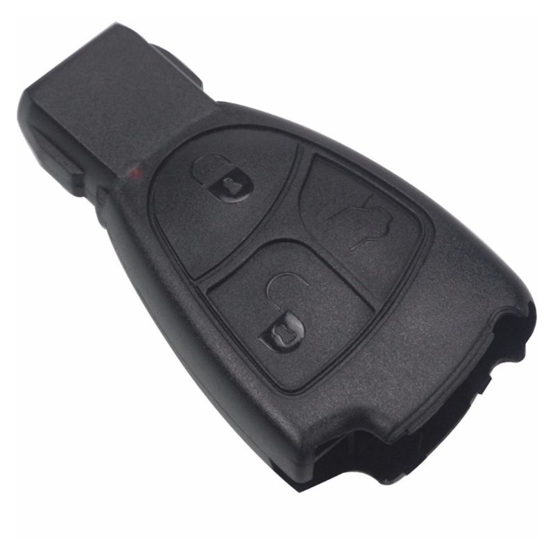 3 Buttons Replacement Remote Key Fob Case for mercedes benz C E ML Class Alarm Cover Car Key Shell