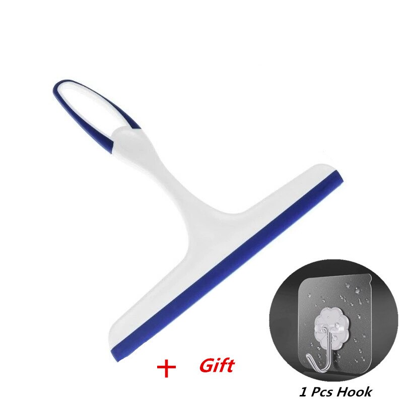 Pulizia vetri lavavetri spazzola tergicristallo casa doccia bagno: blu