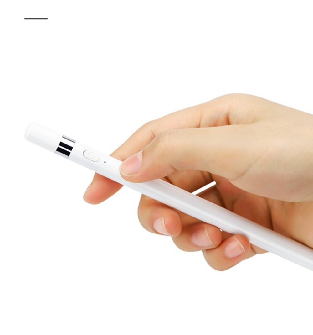 Actieve digitale styluspen met palmafwijzing en fijne punt voor ipad en iphone