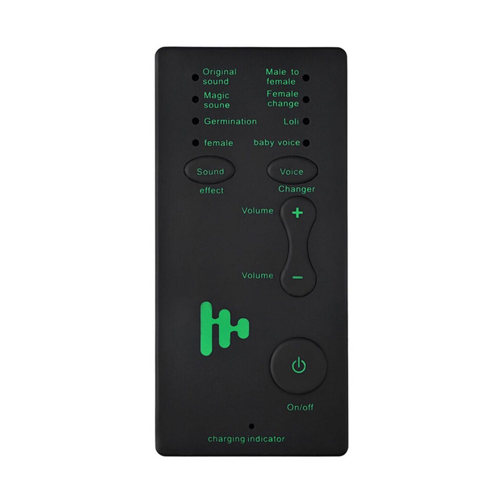 Wireless 7 Multi Voice Changer Mikrofon Disguiser Männlich/Weiblich/Mädchen/Roboter für PC Telefon JR Angebote Voz cambiador