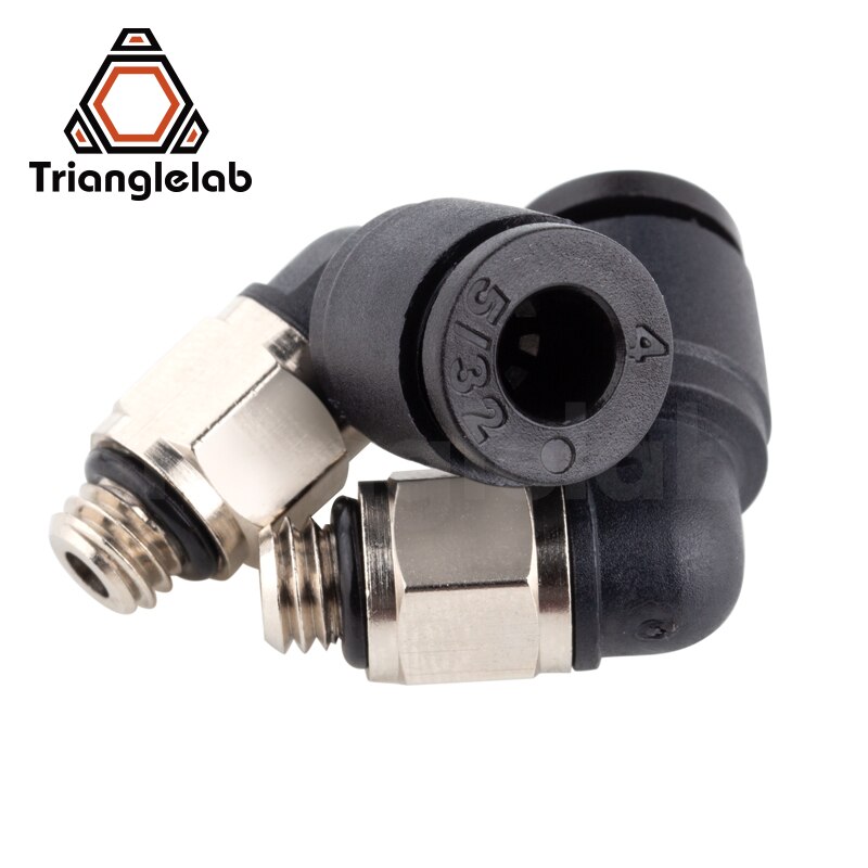 C Titan AQUA Water Extruder Elbow adapter M5 4mm for Titan AQUA,M6 4mm for TD6S-LC,for Other matching integrated modules