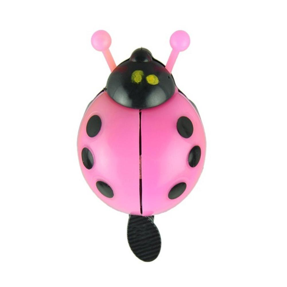 Fiets lieveheersbeestje bel mountainbike leuke bel fiets decoratie bel fiets geluid helder scherpe accessoires