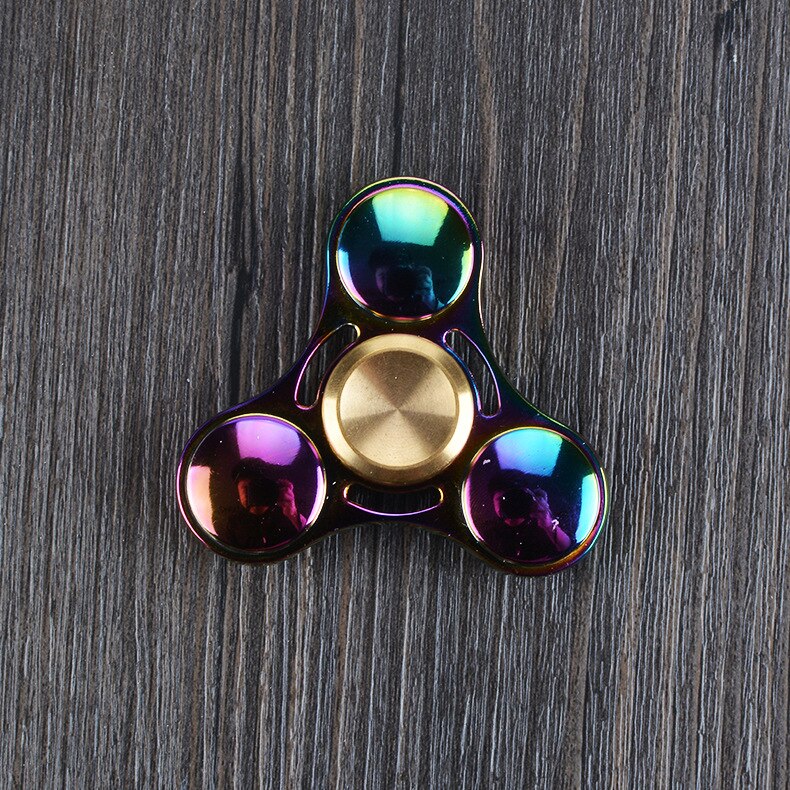 Hand Spinner High Speed Bearing Titanium Alloy Toys Anxiety Stress Adults Kid Metal finger spinners