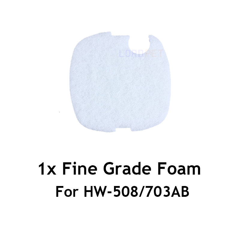 Filterspons Set Vervangen Voor Sunsun Aquarium Externe Bus Filter Hw 507ab 702ab 508ab 703ab 304ab 404ab 704ab 3000: XS / Black