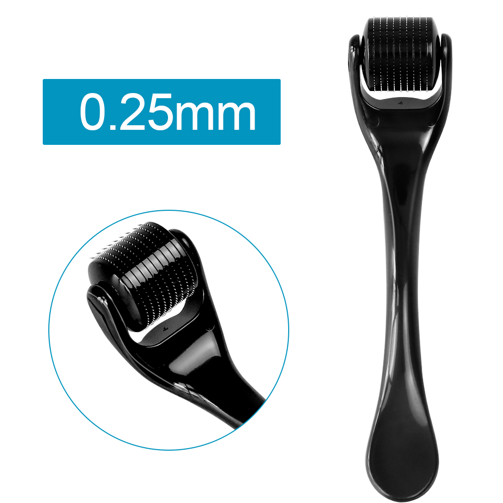 Haut-Gesichtspflege, Mikronadel-Derma-Roller für Haarwachstum, Bartwachstum, Gesichtsschönheitsroller, 540, Mikro-Nadel-Dermaroller-Werkzeug: WHITE