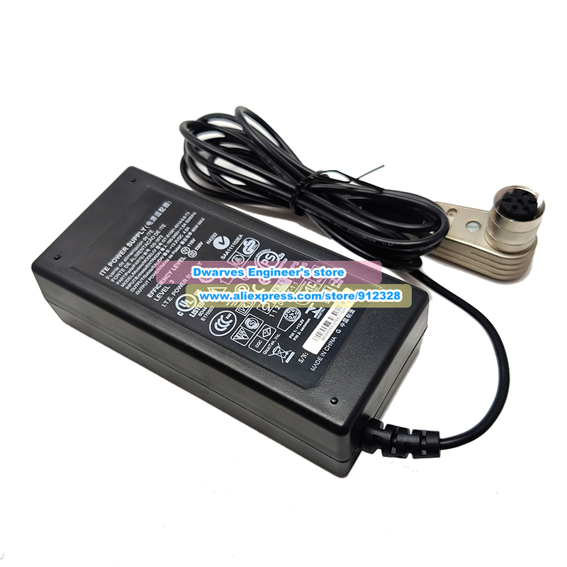Genuine 13.2V 4.5A GlobTek GS-1672 Ac Adapter GT-81081-6014-0.8-T3 Laptop Charger GT81081601408T3 Special 6 Holes Power Supply