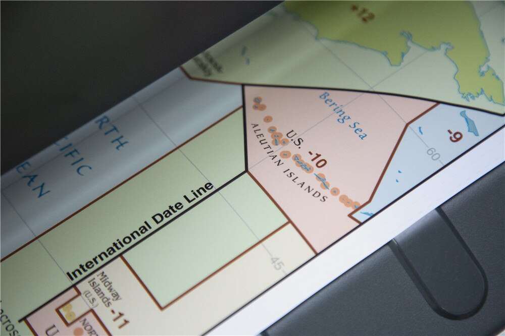 A1 Size HD Printed The Far East Map in 1952 Roll Packaged Creased-free Fine Canvas Wall Map For Home Decoration