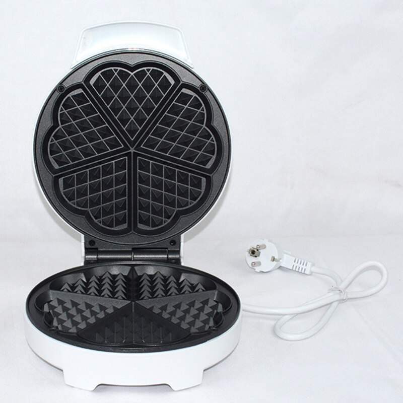 Wafel Maker 1000W Mini Huishoudelijke Wafel Sandwich Maker Multifunctionele Broodrooster Ontbijt Bakken En Maken Machine, Eu P
