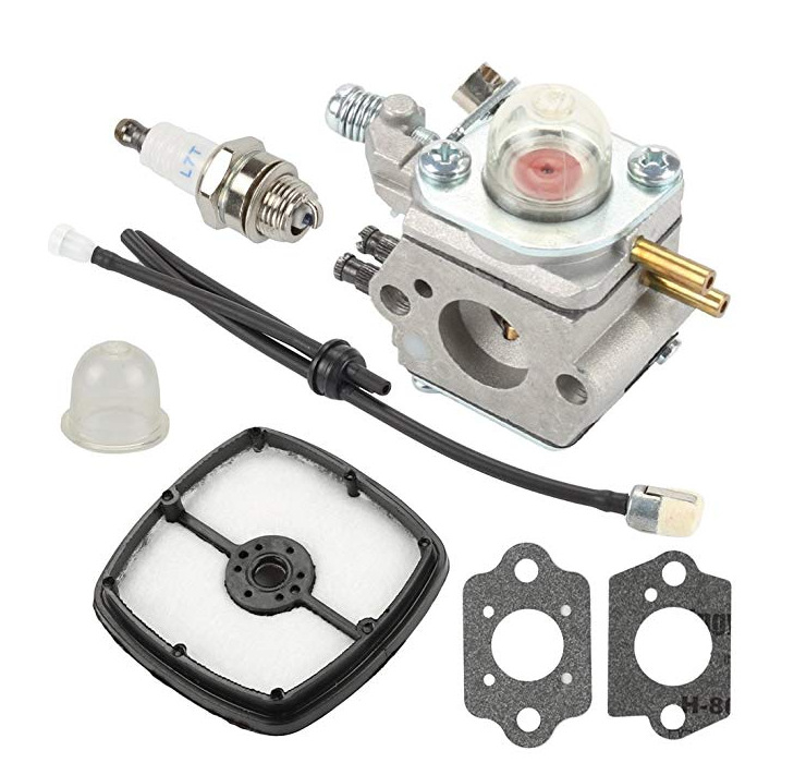 Dla echa PE-2000 PE-2400 GT-2000 GT-2400 SRM-2100 SHR-210 SHC-1700 SHC-2100 ogród Chainsaw Carb C1U-K52 C1U-K47 gaźnika zestawy