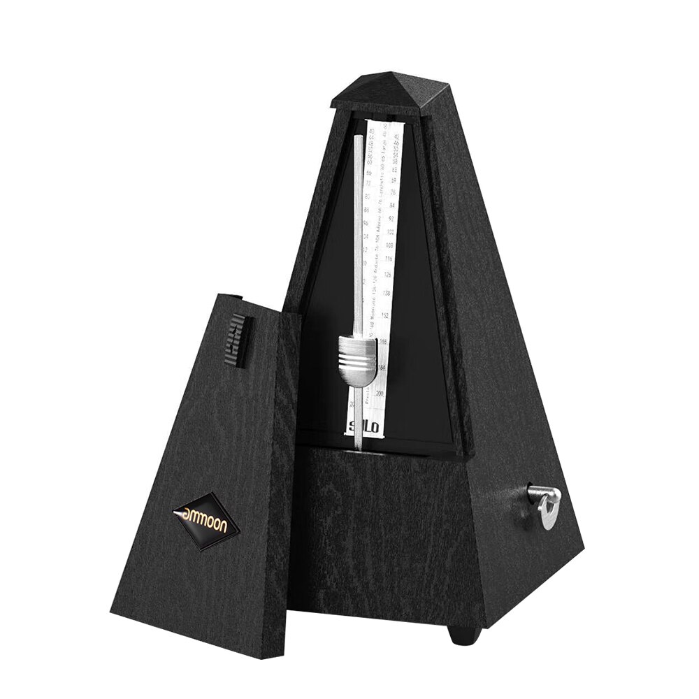 Universal Pyramid Mechanical Metronome ABS Material for Guitar Violin Piano Bass Musical Instrument Practice Tool for Beginners