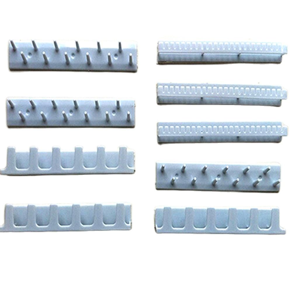 9 stuks sieradenhaken met zelfklevende achterkant voor wandmontage, opbergrek, sieradenhouder, displaystandaard, hanger voor oorbellen/ringen/kettingen