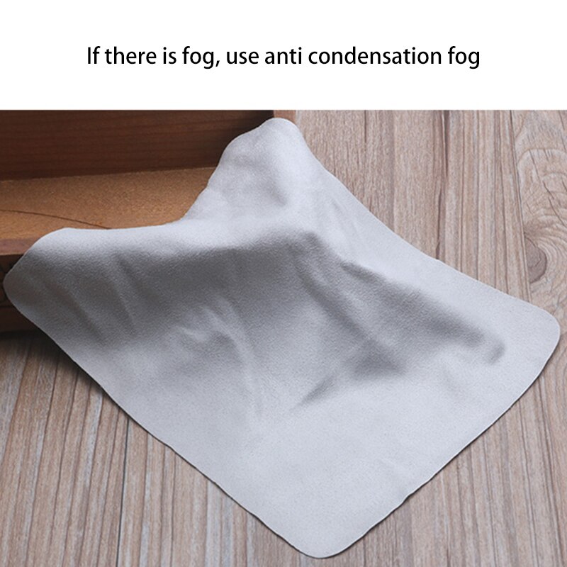 Tech Nano Anti Fog Wipe Treatment Reusable Cloth for Glasses Swim Bicyle Goggles