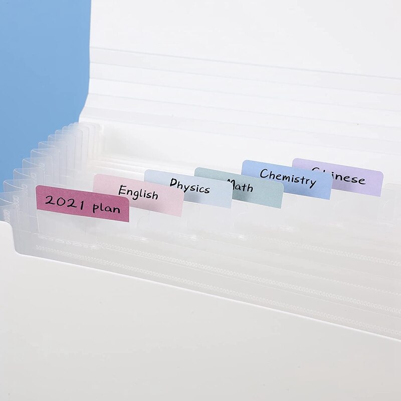 420 Pcs Sticky Index Tabs Self Adhesive Flag Tabs Writable And Repositionable File Tabs Flags Page Markers, 3 Sizes