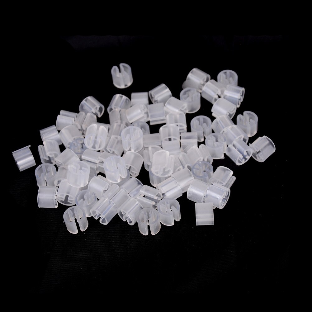 100 sztuk plastikowe zatrzaski wieszak rozmiar markery wieszaki klipy koło znacznik dla rozmiarów wieszak na ubrania akcesoria etykieta rura oznaczone