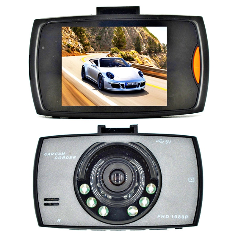 2.4 Inch Auto Dvr Dash Cam Auto Achteruitkijkspiegel Auto Recorder Gps Navigatie Dash Camera Achter Achteruitkijkspiegel Auto Accessoires