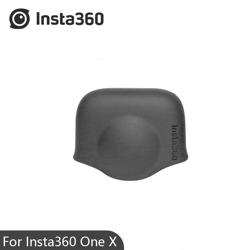 Original insta 360 one x objektivdæksel insta 360 one x kamera linse beskyttende etui tilbehør