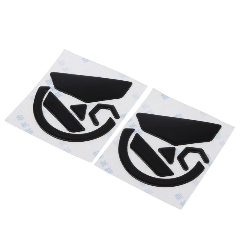 2 Sets 0.6Mm Muis Voeten Mouse Skates Muis Stickers Pad Voor Logitech G502 Hero Lightspeed Muis