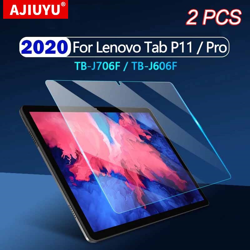 Transparent Tempered Glass Membrane For Lenovo Tab P11 TB-J606F Tab P11 Pro 11.5" TB-J706F Tablet Screen Protector Glass Film