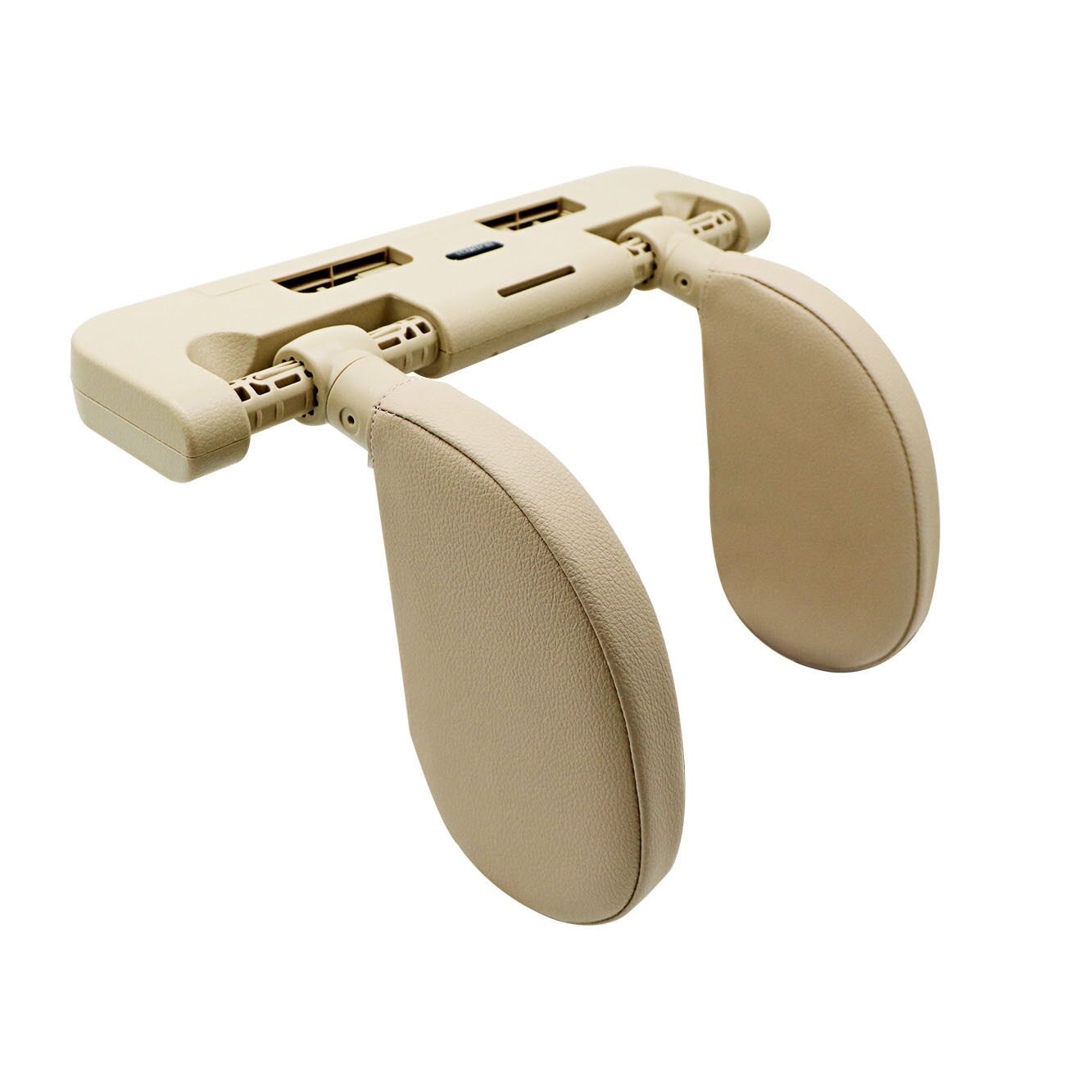 Adjustable Car Headrest Pillow Travel Rest sleeping headrest Car Interior Products Child Sleep U-type Memory Cotton Neck Pillow: 2