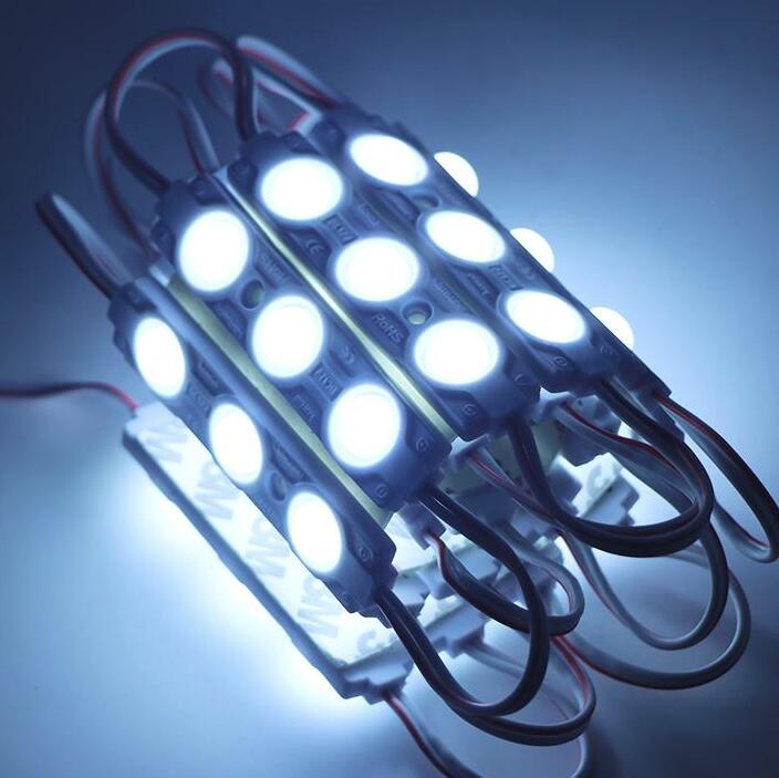 LED module classical PVC injection LED back light sign module DC12V SMD 5730 3 led 1.2W IP65 70mm(L)*15mm(W)*7mm(H) aluminum PCB