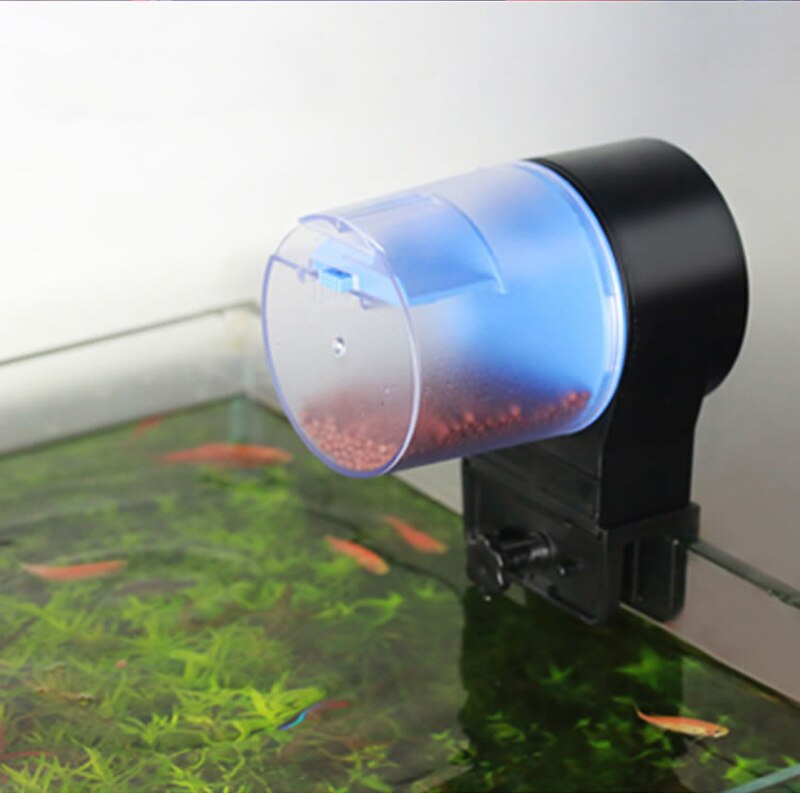 Alimentation automatique étanche à l'humidité | Distributeur automatique WIFI Programmable pour Aquarium poissons, réservoir, minuterie, alimentation électrique, distributeur d'aliments poissons