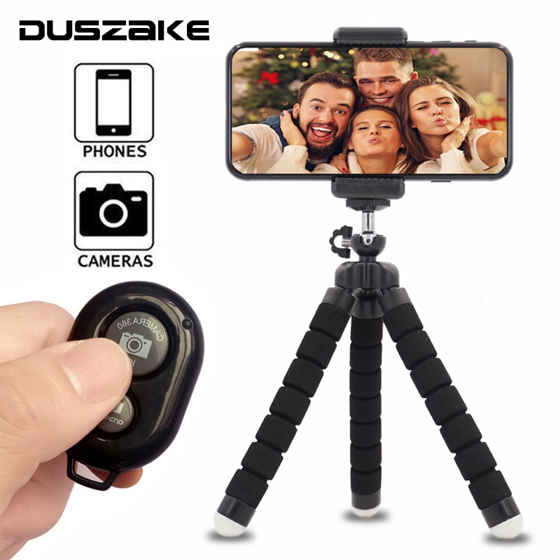 DUSZAKE Camera Mini Statief Voor Telefoon Stand Metal Ball Head Gorillapod Voor iPhone Statief Voor Telefoon Mini Statief Voor Mobiele camera