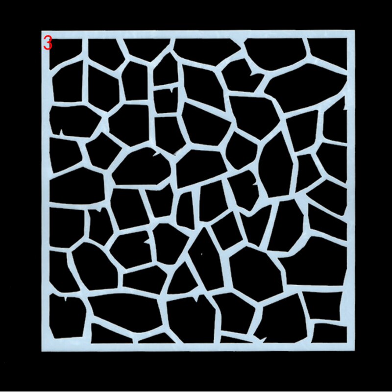 1 Set Vissjablonen Voor Doe-het-zelf Schilderen, 11,8 Plastic Baars Vis Boomtekening Sjabloon Voor Wandtegels Canvasmeubels Raamdecoratie Kunstnijverheid G 601099553385844