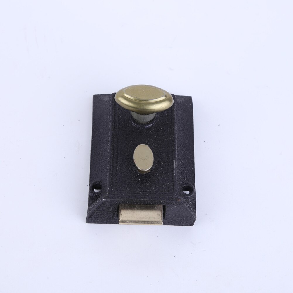 Exterior Copper Core Traditional Backset Chrome Finish Classic Styling For Wooden Door Lock Nightlatch