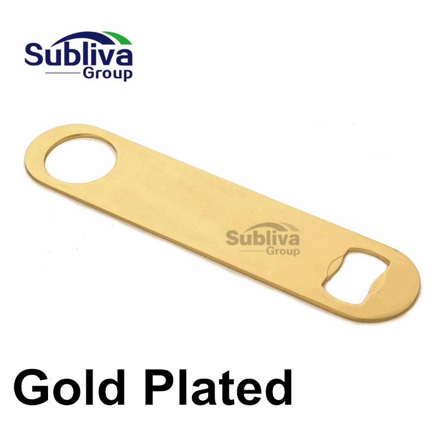 Roestvrij Staal Bier Flesopener Bier Soda Cap Rode Wijn Flesopener Bar Keuken Gereedschap Accessaries: Gold Plated