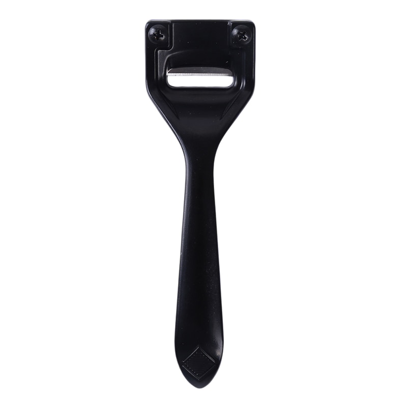 Legering Leer Sharp Skiver Met Comfortabele Grip Handige Lederen Werkinstrument Diy Leer Maken Dunner Craft