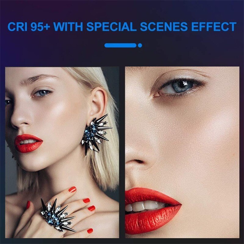 6/10 Inch Dimbare Rgb Led Selfie Ring Vullen Licht Foto Ring Lamp Met Statief Voor Make Video Live Aro De luz Para Celular