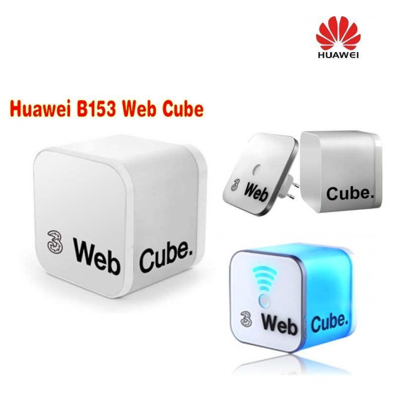 Huawei Portable Mini Unlocked Huawei B153 Web Cube