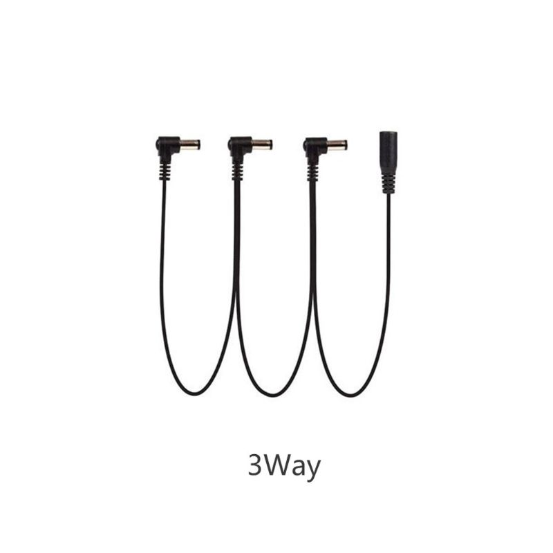 9V 2A Daisy Chain Leads Cable for Electric Guitar Effects Pedal 3/4/5/6/8 Ways