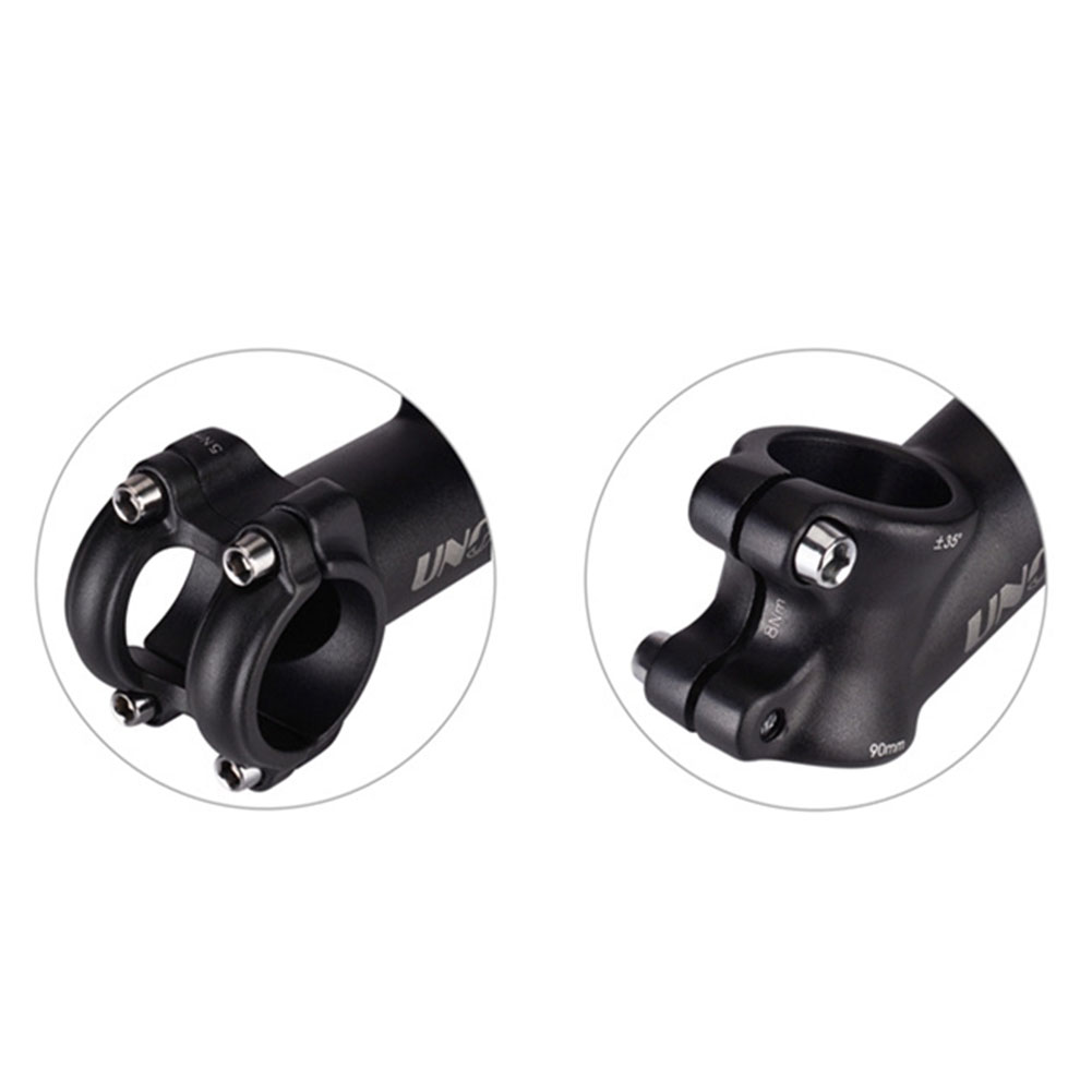 Bicycle Parts Of Bicycle Stem Bicycle 35 Degree Aluminum Stem MTB/Road Bike Raise Handlebar 70/90/110mm Suitable Bicycle Handle