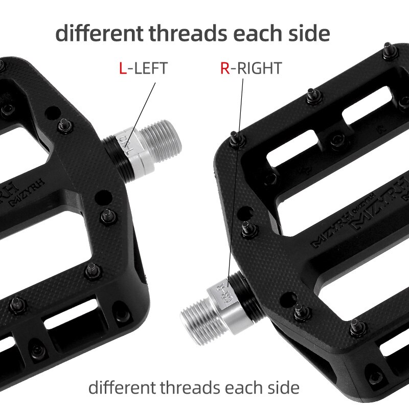 Bicycle Pedals 3 Bearings Ultralight Anti-slip BMX Road MTB Bike Pedal Wide Waterproof Bicycle Accessories
