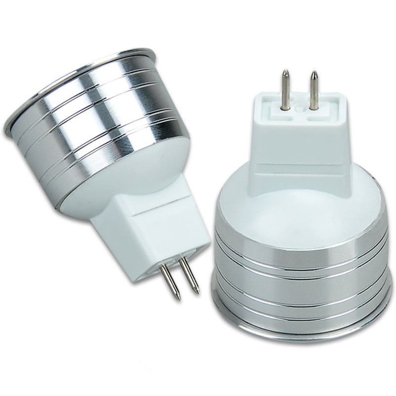 LED Spot Lamp 6 W MR11 COB 35mm Diameter 12 V 220 V GU10 MR16 Heldere Mini COB Dimbare LED Spotlight GU4.0 Base Lamp